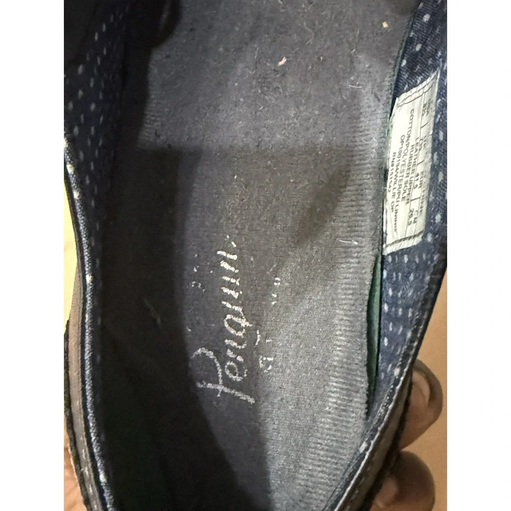 Penguin Dress Shoes Mens Size‎ 8.5 Casual Oxford Black Leather Lace Up Low